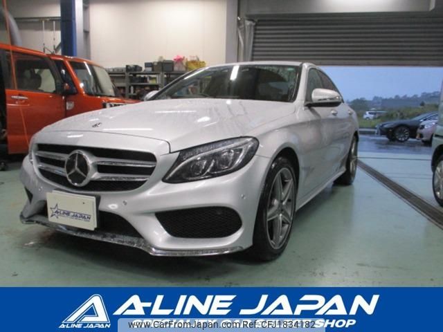 mercedes-benz c-class 2017 CFJ1834182 image 1