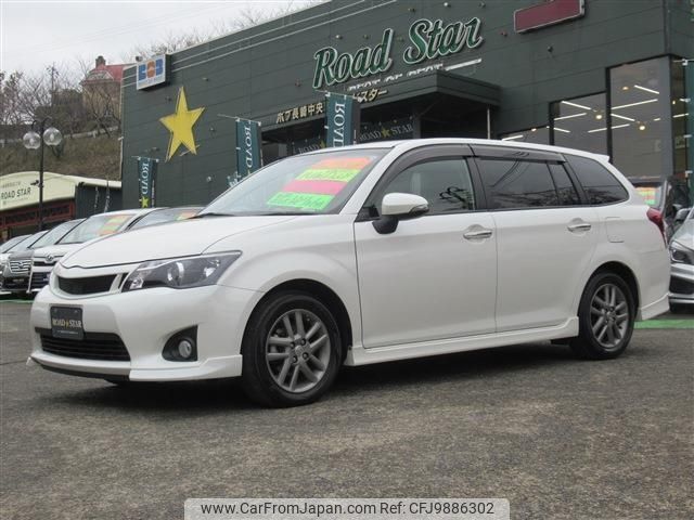 toyota corolla-fielder 2014 -TOYOTA--Corolla Fielder NKE165G--NKE165-7064596---TOYOTA--Corolla Fielder NKE165G--NKE165-7064596- image 1