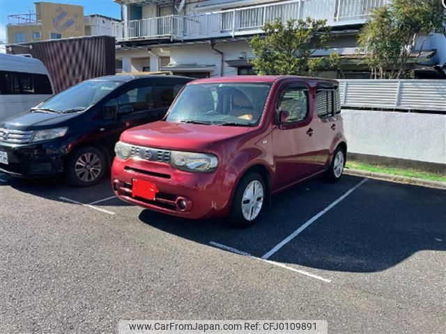 nissan cube 2013 -NISSAN--Cube DBA-Z12--Z12-271960---NISSAN--Cube DBA-Z12--Z12-271960- image 1