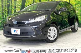 toyota aqua 2022 CFJ1594218