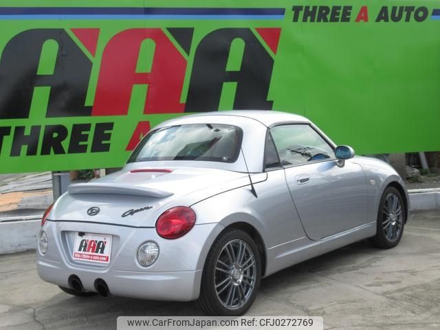 daihatsu copen 2003 -DAIHATSU 【名変中 】--Copen L880K--0007584---DAIHATSU 【名変中 】--Copen L880K--0007584- image 2