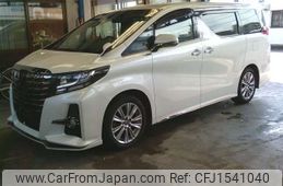 toyota alphard 2016 CFJ1541040