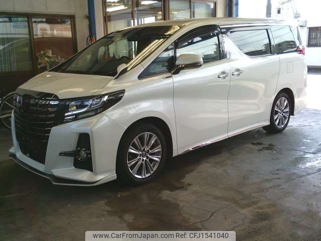 toyota alphard 2016 CFJ1541040 image 1