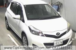 toyota vitz 2011 CFJ1485582