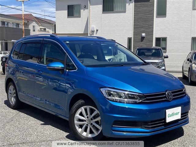 volkswagen golf-touran 2019 -VOLKSWAGEN--VW Golf Touran LDA-1TDFG--WVGZZZ1TZKW011762---VOLKSWAGEN--VW Golf Touran LDA-1TDFG--WVGZZZ1TZKW011762- image 1