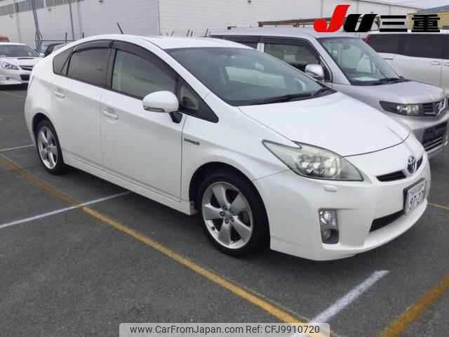 toyota prius 2010 -TOYOTA 【石川 300ﾊ9727】--Prius ZVW30-5109049---TOYOTA 【石川 300ﾊ9727】--Prius ZVW30-5109049- image 1