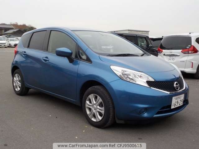 nissan note 2016 -NISSAN--Note DBA-NE12--NE12-106917---NISSAN--Note DBA-NE12--NE12-106917- image 1