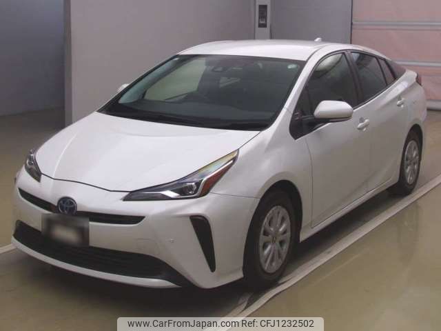 toyota prius 2022 -TOYOTA--Prius 6AA-ZVW51--ZVW51-6225980---TOYOTA--Prius 6AA-ZVW51--ZVW51-6225980- image 1