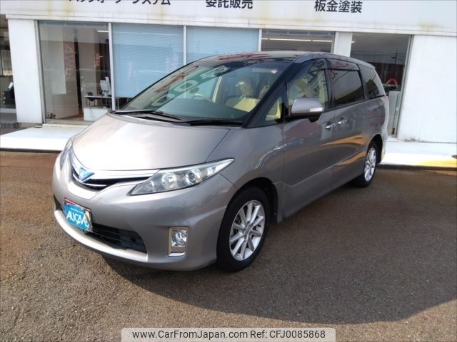 toyota estima-hybrid 2014 -TOYOTA--Estima Hybrid DAA-AHR20W--AHR20-7081988---TOYOTA--Estima Hybrid DAA-AHR20W--AHR20-7081988- image 1