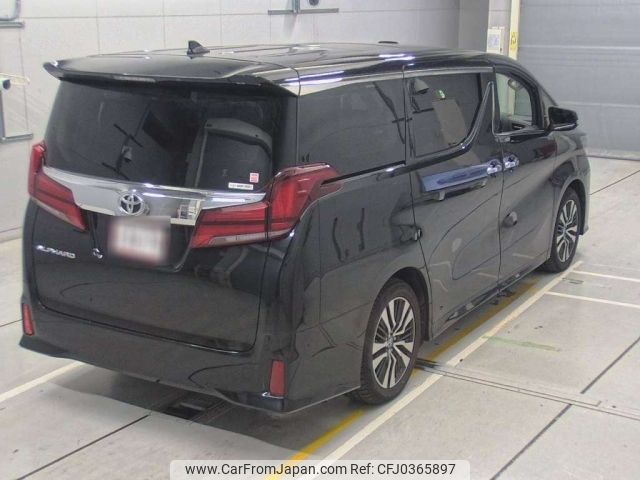 toyota alphard 2020 -TOYOTA--Alphard AGH30W-0318492---TOYOTA--Alphard AGH30W-0318492- image 2