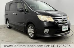 nissan serena 2013 CFJ1795235