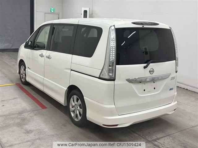nissan serena 2012 CFJ1509424 image 2