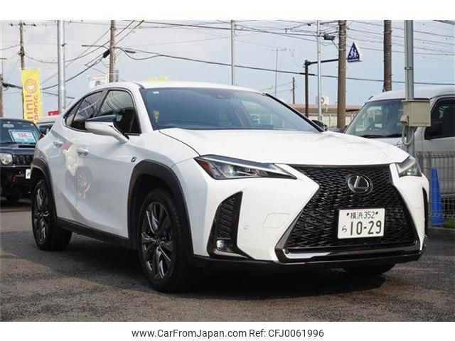 lexus ux 2019 quick_quick_6BA-MZAA10_MZAA10-2012008 image 2