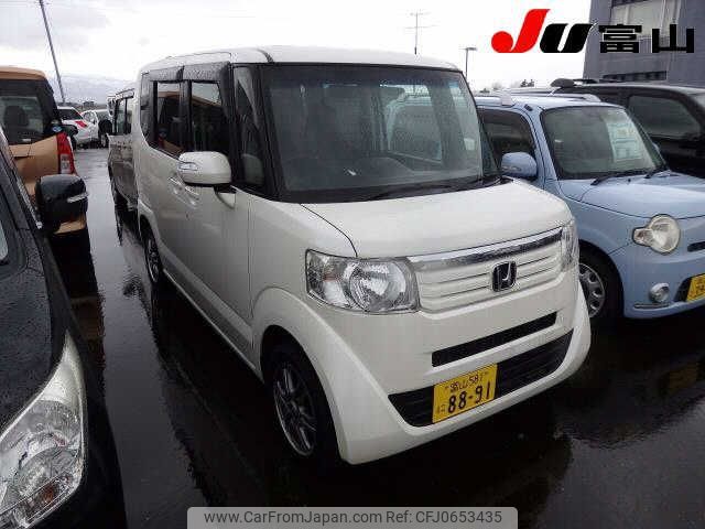 honda n-box 2014 -HONDA 【富山 581ﾆ8891】--N BOX JF1--JF1-1437442---HONDA 【富山 581ﾆ8891】--N BOX JF1--JF1-1437442- image 1