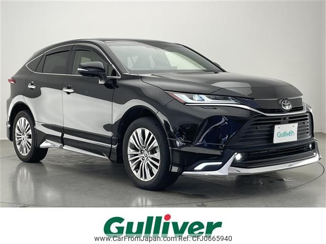 toyota harrier 2020 -TOYOTA--Harrier 6BA-MXUA80--MXUA80-0017368---TOYOTA--Harrier 6BA-MXUA80--MXUA80-0017368- image 1