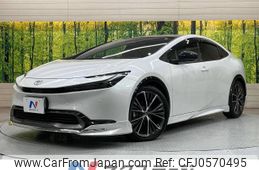 toyota prius 2023 -TOYOTA--Prius 6AA-MXWH60--MXWH60-4005236---TOYOTA--Prius 6AA-MXWH60--MXWH60-4005236-