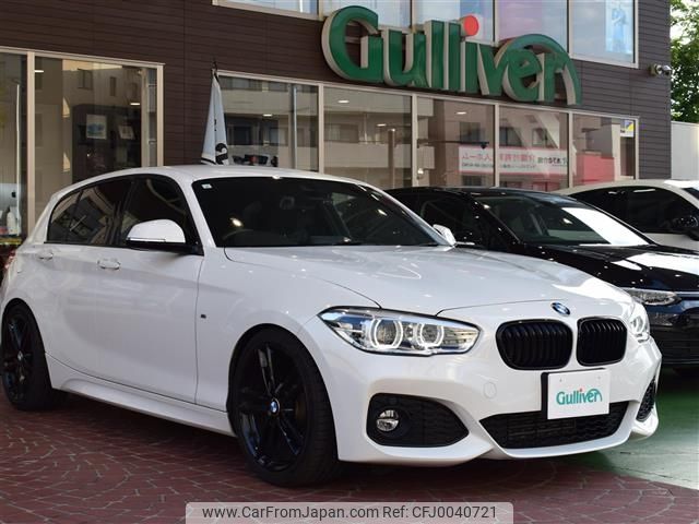 bmw 1-series 2017 -BMW--BMW 1 Series LDA-1S20--WBA1S520205G81676---BMW--BMW 1 Series LDA-1S20--WBA1S520205G81676- image 1