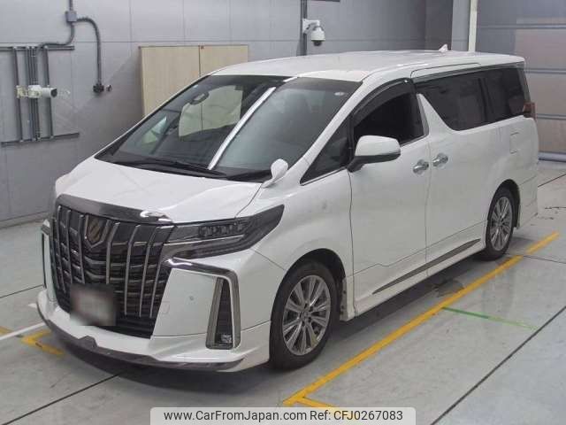 toyota alphard 2020 -TOYOTA--Alphard 3BA-AGH30W--AGH30-9008288---TOYOTA--Alphard 3BA-AGH30W--AGH30-9008288- image 1