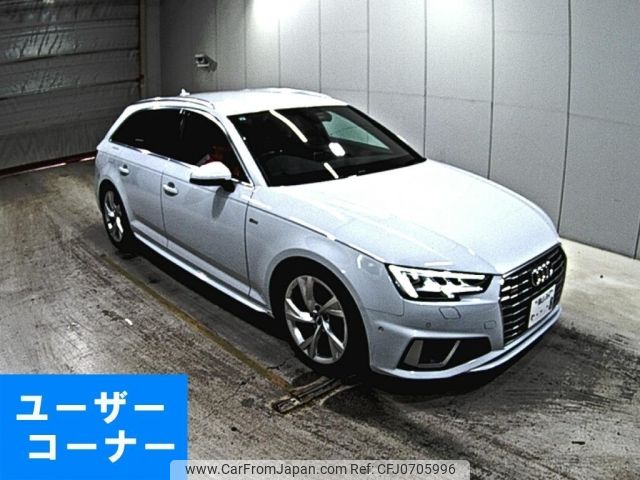 audi a4 2019 -AUDI 【福山 360や】--Audi A4 8WCVK-WAUZZZF44KA087231---AUDI 【福山 360や】--Audi A4 8WCVK-WAUZZZF44KA087231- image 1