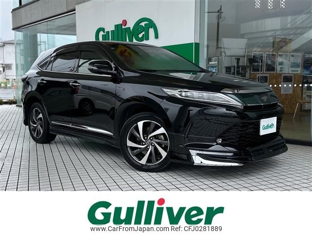 toyota harrier 2017 -TOYOTA--Harrier DBA-ASU60W--ASU60-0004536---TOYOTA--Harrier DBA-ASU60W--ASU60-0004536- image 1