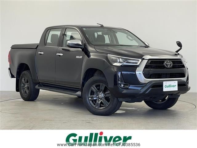 toyota hilux 2021 -TOYOTA--Hilux 3DF-GUN125--GUN125-3923260---TOYOTA--Hilux 3DF-GUN125--GUN125-3923260- image 1