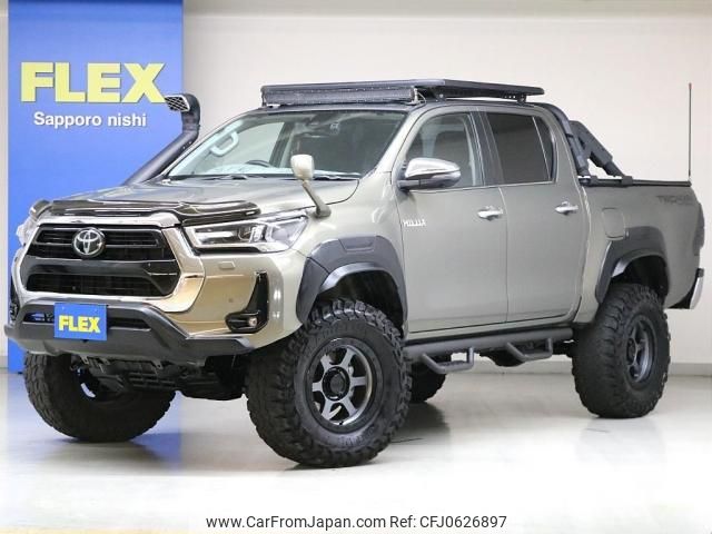 toyota hilux 2022 GOO_NET_EXCHANGE_0303276A20250108G001 image 1