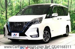 nissan serena 2019 -NISSAN--Serena DAA-HFC27--HFC27-057157---NISSAN--Serena DAA-HFC27--HFC27-057157-