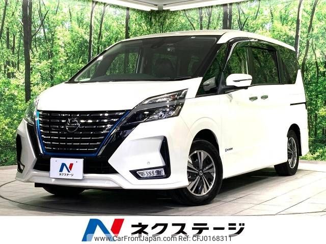 nissan serena 2019 -NISSAN--Serena DAA-HFC27--HFC27-057157---NISSAN--Serena DAA-HFC27--HFC27-057157- image 1