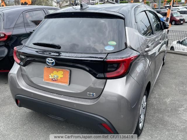 toyota yaris 2021 quick_quick_6AA-MXPH10_MXPH10-2058495 image 2