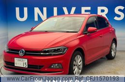 volkswagen polo 2018 CFJ1570193