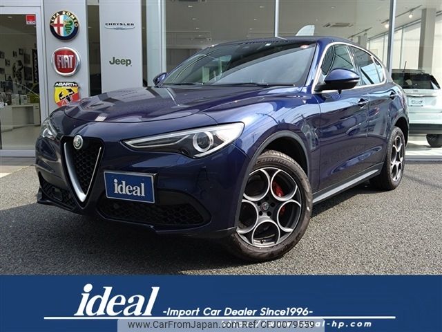 alfa-romeo stelvio 2019 -ALFA ROMEO--Alfa Romeo Stelvio ABA-94920--ZARPAHHN7K7C33340---ALFA ROMEO--Alfa Romeo Stelvio ABA-94920--ZARPAHHN7K7C33340- image 1