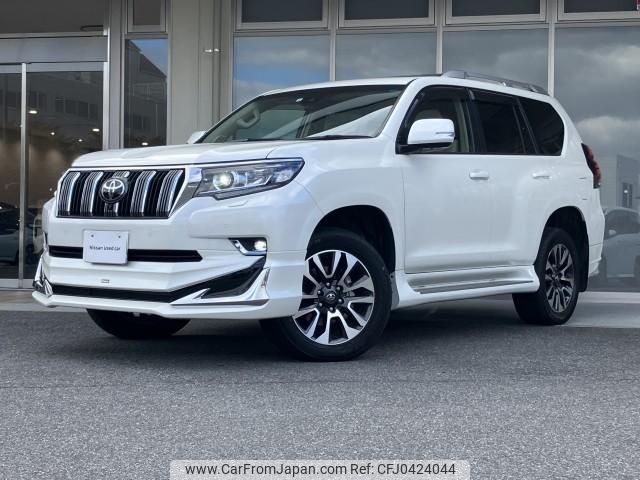 toyota land-cruiser-prado 2022 quick_quick_3BA-TRJ150W_TRJ150-0145004 image 1