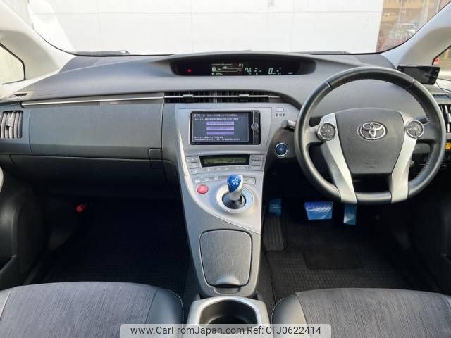 toyota prius 2012 -TOYOTA--Prius DAA-ZVW30--ZVW30-1586363---TOYOTA--Prius DAA-ZVW30--ZVW30-1586363- image 2