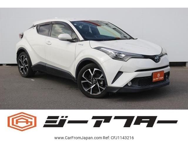 toyota c-hr 2017 -TOYOTA--C-HR DAA-ZYX10--ZYX10-2062620---TOYOTA--C-HR DAA-ZYX10--ZYX10-2062620- image 1