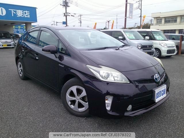 toyota prius 2013 quick_quick_DAA-ZVW30_ZVW30-5612023 image 2