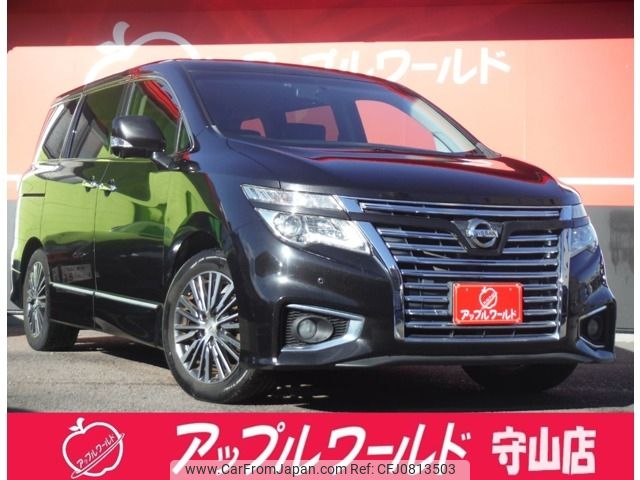 nissan elgrand 2014 -NISSAN--Elgrand DBA-TE52--TE52-072452---NISSAN--Elgrand DBA-TE52--TE52-072452- image 1