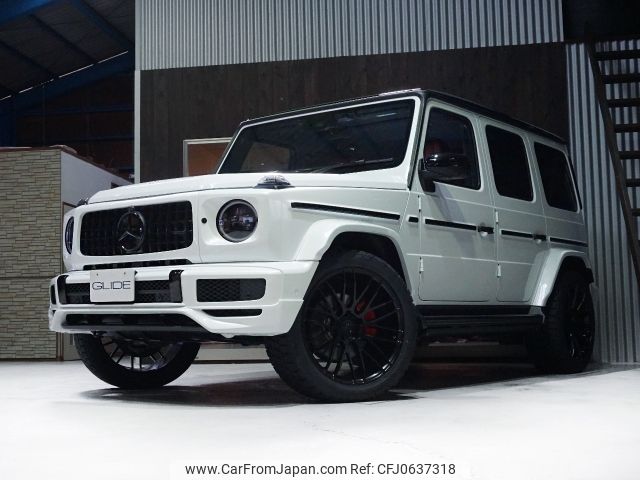 mercedes-benz g-class 2023 -MERCEDES-BENZ--Benz G Class 3DA-463350--W1N4633502X456317---MERCEDES-BENZ--Benz G Class 3DA-463350--W1N4633502X456317- image 1