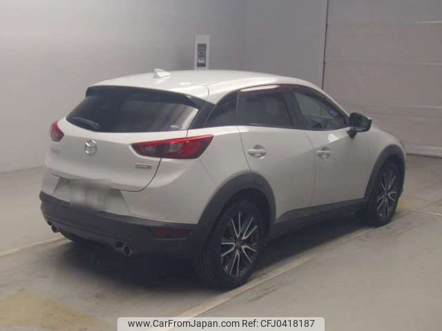 mazda cx-3 2017 -MAZDA 【愛媛 330ｿ5848】--CX-3 LDA-DK5FW--DK5FW-203697---MAZDA 【愛媛 330ｿ5848】--CX-3 LDA-DK5FW--DK5FW-203697- image 2