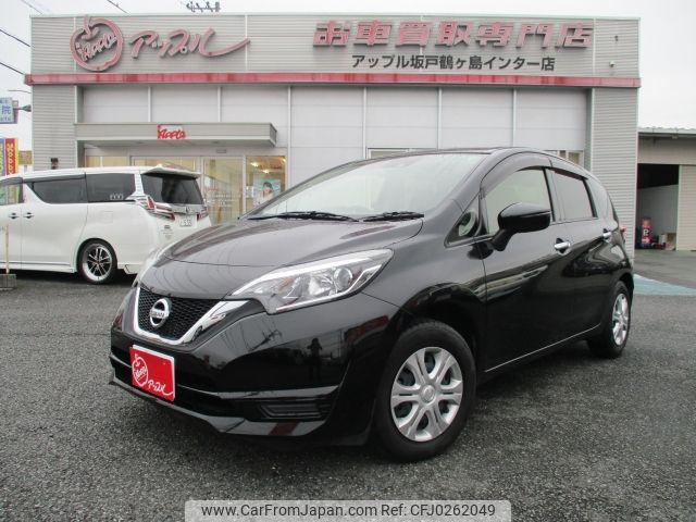 nissan note 2018 -NISSAN--Note DBA-E12--E12-589148---NISSAN--Note DBA-E12--E12-589148- image 1