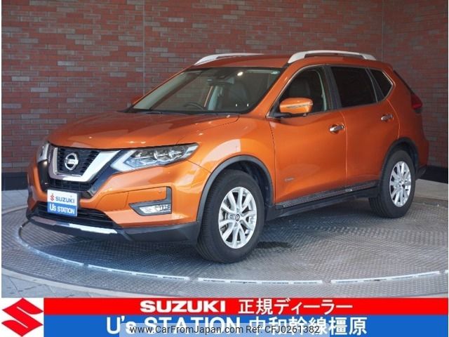 nissan x-trail 2018 -NISSAN--X-Trail DAA-HNT32--HNT32-161395---NISSAN--X-Trail DAA-HNT32--HNT32-161395- image 1