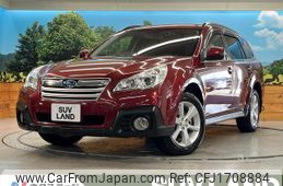 subaru outback 2012 CFJ1708884