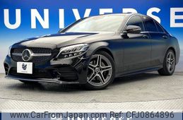 mercedes-benz c-class 2019 -MERCEDES-BENZ--Benz C Class DBA-205040C--WDD2050402F855708---MERCEDES-BENZ--Benz C Class DBA-205040C--WDD2050402F855708-