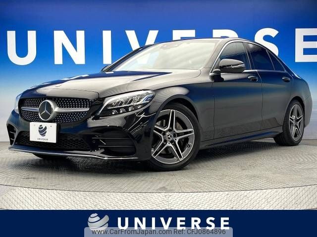 mercedes-benz c-class 2019 -MERCEDES-BENZ--Benz C Class DBA-205040C--WDD2050402F855708---MERCEDES-BENZ--Benz C Class DBA-205040C--WDD2050402F855708- image 1