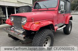 jeep wrangler 1992 quick_quick_E-S8MX_S8-4201-C