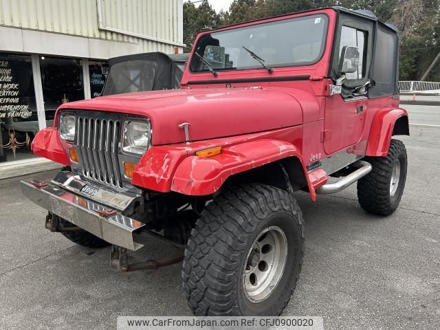 jeep wrangler 1992 quick_quick_E-S8MX_S8-4201-C image 1