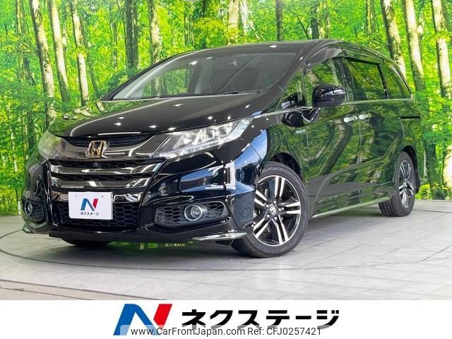 honda odyssey 2016 -HONDA--Odyssey DAA-RC4--RC4-1008877---HONDA--Odyssey DAA-RC4--RC4-1008877- image 1