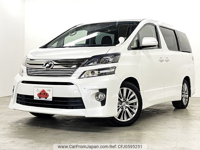 toyota vellfire 2014 -TOYOTA--Vellfire DBA-ANH20W--ANH20-8340989---TOYOTA--Vellfire DBA-ANH20W--ANH20-8340989- image 1