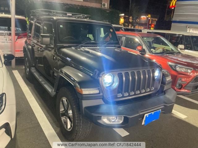 chrysler jeep-wrangler 2019 CFJ1842444 image 1