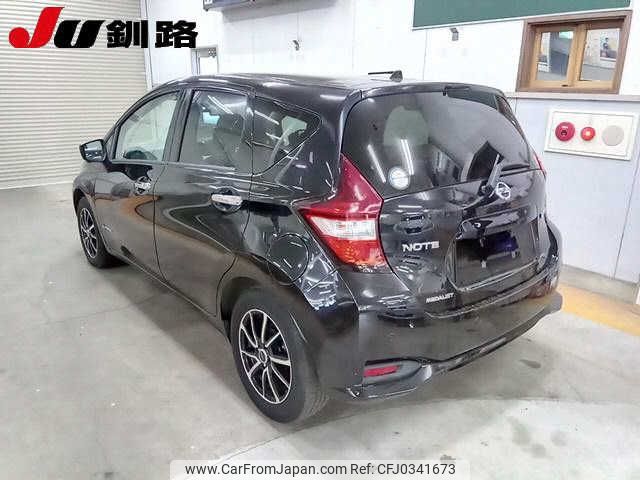 nissan note 2016 -NISSAN--Note HE12--003680---NISSAN--Note HE12--003680- image 2