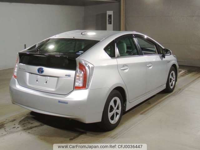 toyota prius 2015 -TOYOTA--Prius DAA-ZVW30--ZVW30-1921206---TOYOTA--Prius DAA-ZVW30--ZVW30-1921206- image 2